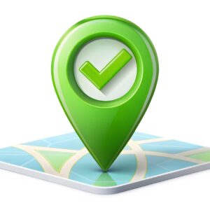 —Pngtree—location icon 3d clipart_15756458